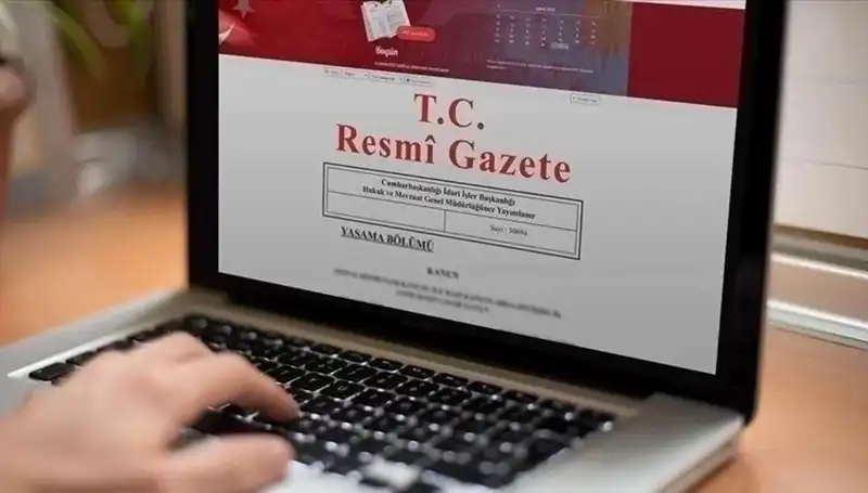 Resmi Gazete'de 26 Mart 2025 Tarihli Önemli Kararlar Açıklandığı Gün