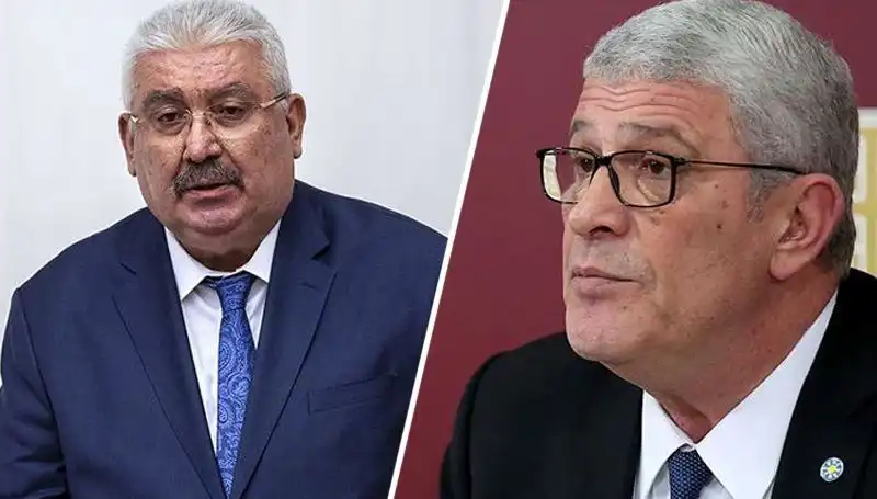 MHP'den Dervişoğlu'na Sert Tepki: İç Savaş Çıkaracak Açıklamalar!
