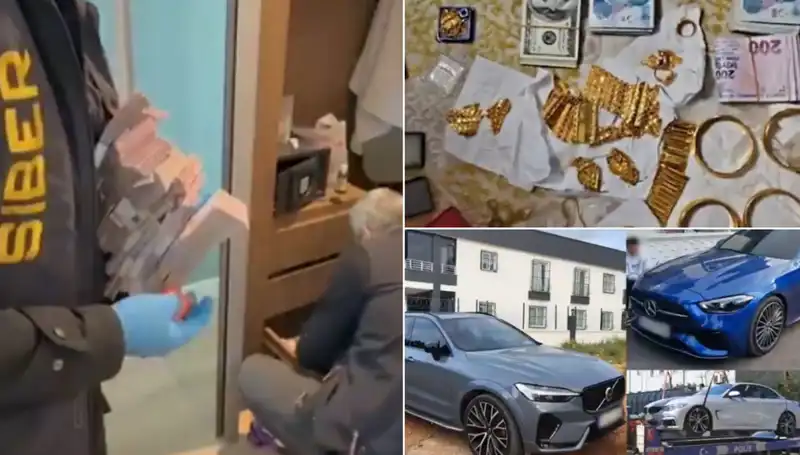 Türkiye Genelinde Eş Zamanlı Operasyon: 39 Şehirde 568 Gözaltı Yapıldı!