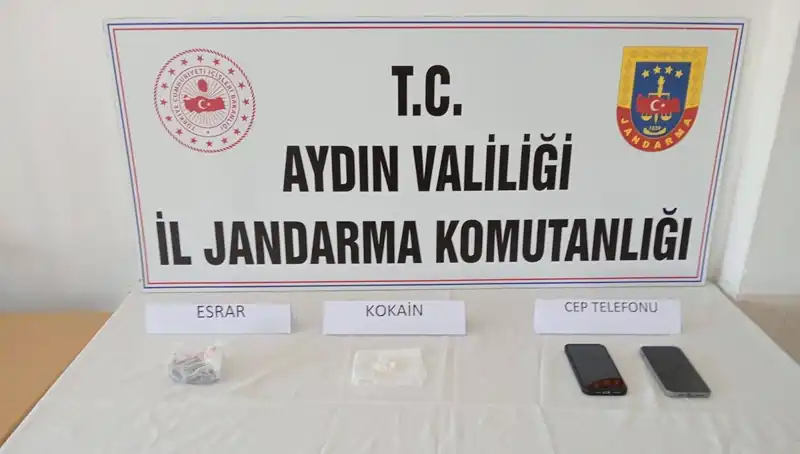 Didim'de Yükselen Uyuşturucu Trafiğine Darbe: 1 Tutuklama!