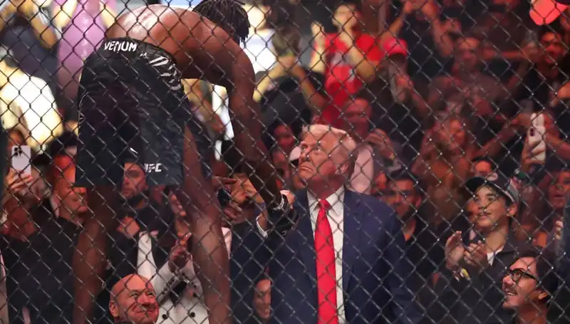 Trump, Beyaz Saray’da İlk Kez UFC Maçı Düzenleyecek!