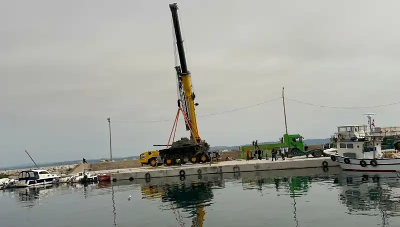 Saros Körfezi'nde Tank Batırma Operasyonu: Neden ve Sonuçları