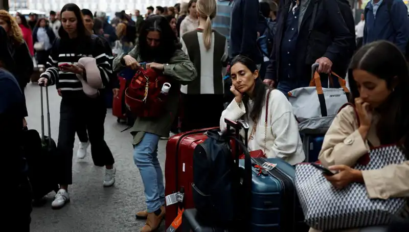 İspanya'da Kablo Hırsızlığı: Tren Yolcuları Mahsur Kaldı, Kaos Ortaya Çıktı