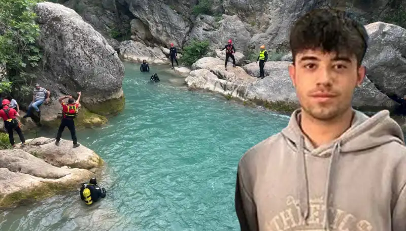 Kayonda Suya Düşen Muhammet'ten Gelen Kötü Haber Herkesi Üzdü