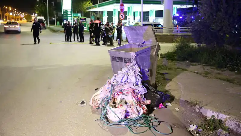 Çöp Konteynerine Bebeğini Atan Anne Sarsıcı Olayda Tutuklandı