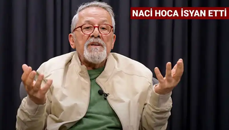 Prof. Dr. Naci Görür'den Çarpıcı Açıklama: Bilim Adamlığına Gölgeler Düşüyor!
