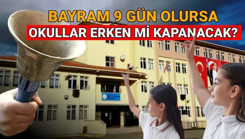 2024-2025 Eğitim Dönemi Sona Erişi: MEB Okulları Ne Zaman Kapanacak?