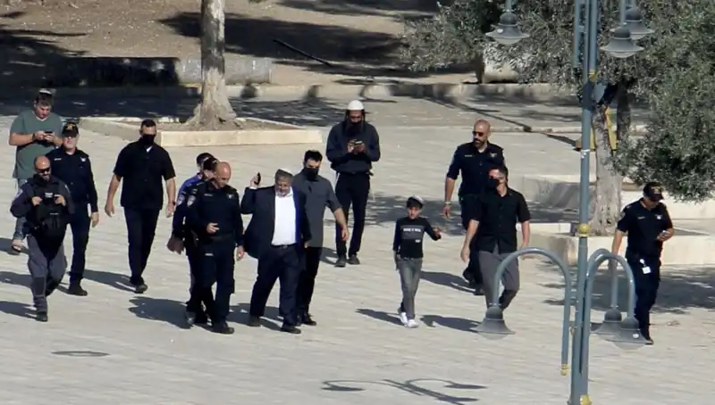 İsrailli Bakanın Mescid-i Aksa’ya Yaptığı Ziyaretin Ardındaki Gerilim