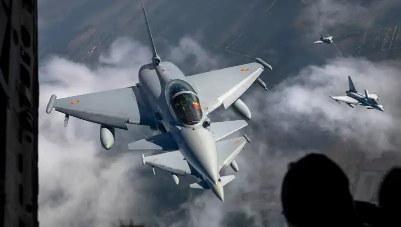 Eurofighter Krizi: Yunanistan ve İsrail'de Hava Güvenliği Tehdit Altında!