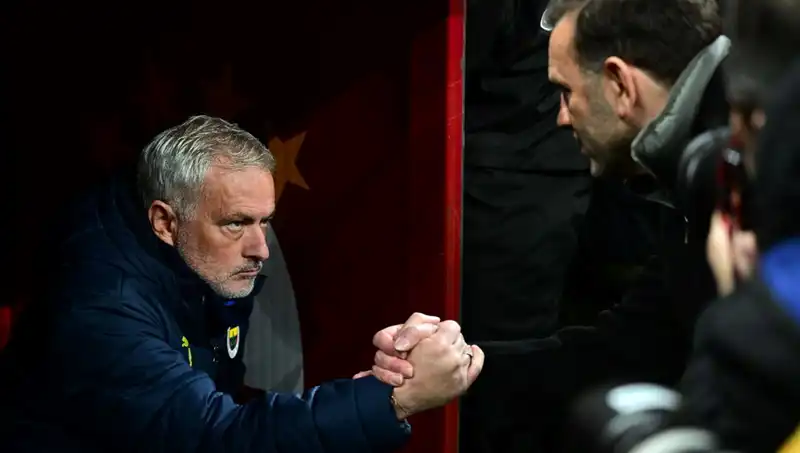 Derbiye Geri Sayım: Mourinho ve Buruk’un 3. Karşılaşması Heyecanı