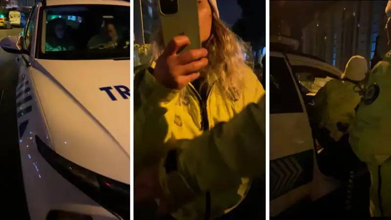 e-Devlet'te Cezasını Gördü, Polislerle Tartışarak Şok Edici Olay Gelişti