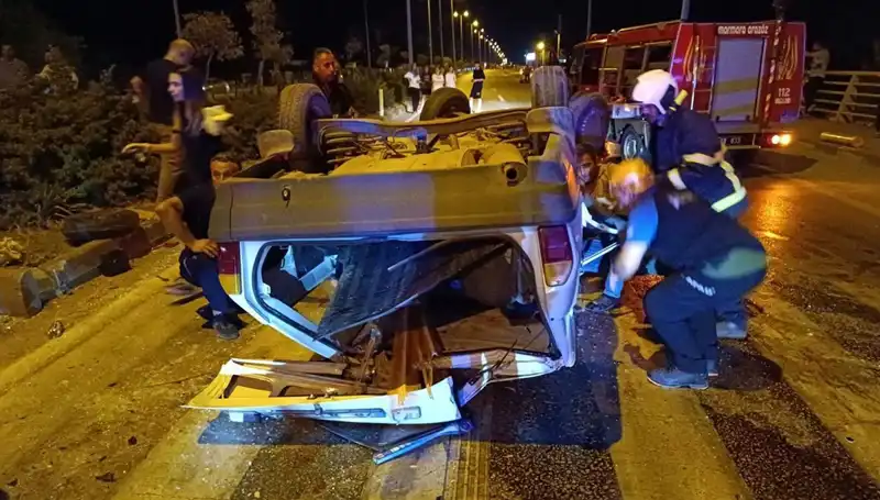 Kavşakta Feci Kaza: 2 Ağır, 7 Yaralı, Detaylar Şok Edici!