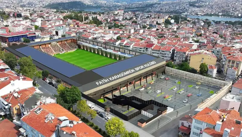 Fatih Karagümrük'ün Yeni Stadyumu: Futbolseverlere Modern Bir Deneyim Sunacak
