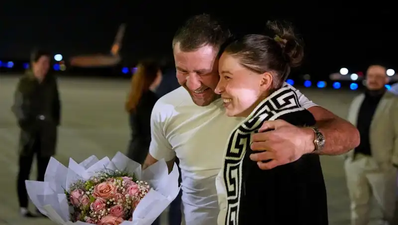 Rusya’nın Serbest Bıraktığı Balerin: Sevgilisi Biden’a Yalvardım Dedi