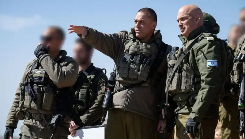 İsrail'in Suriye'ye Saldırı Planları: Genelkurmay Başkanı'ndan Çarpıcı Onay