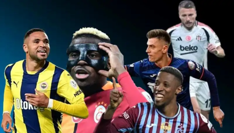 Süper Lig Zirvesinde Osimhen’in Gol Mart Nağmeleri Duyuluyor!
