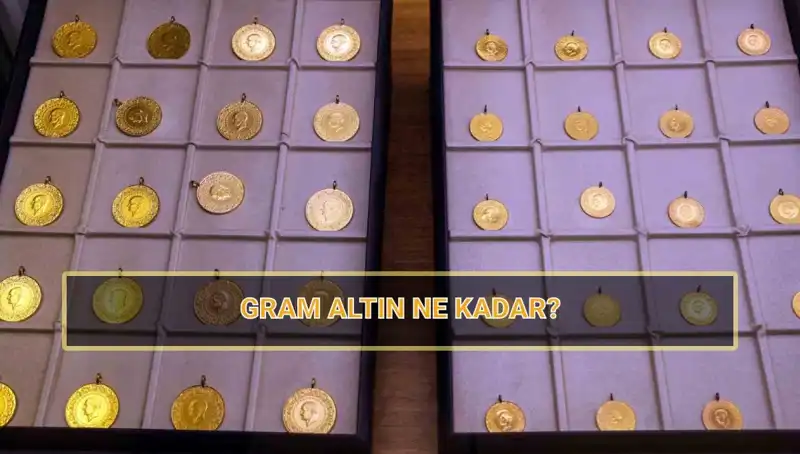 8 Nisan Günlük Altın Fiyatları: Gram Altın Ne Kadar Oldu?