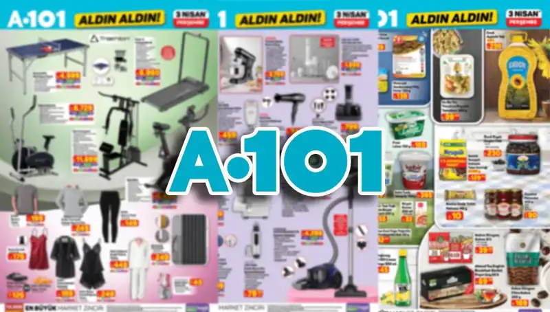 A101 Aktüel Kataloğunda Bu Hafta Neler Var? Kaçırılmayacak Fırsatlar!