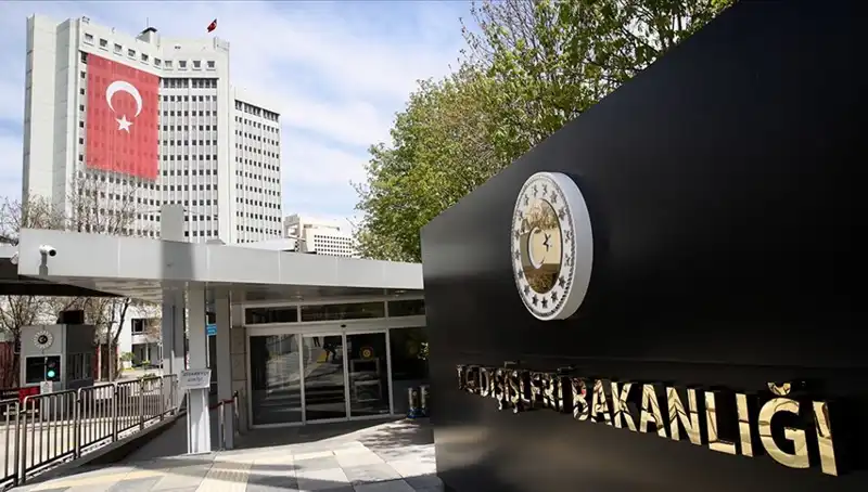 Türkiye'nin Tepkisi: İsrailli Bakanın Paylaşımına Yanıt Gecikmedi!