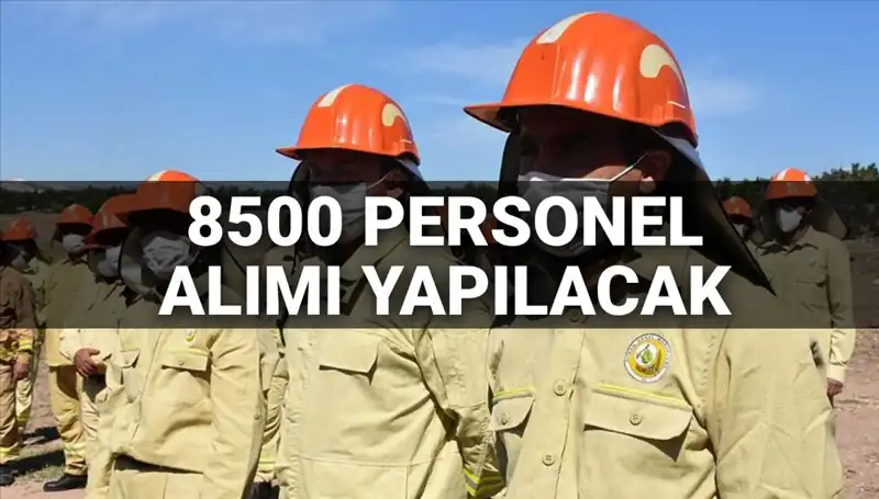 2025 Yılı Tarım ve Orman Bakanlığı 8500 Personel Alımı İçin Detaylar Açıklandı