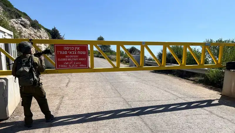 Lübnan'dan İsrail'e Roket Saldırısı Girişimi Engellendi: Sınırda Gerilim Tırmanıyor