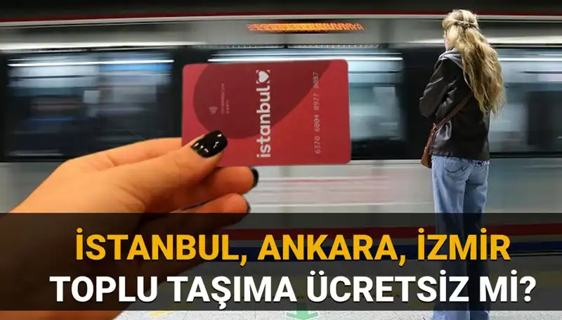 30 Mart Bayramı'nda Toplu Taşımacılık Ücretsiz mi? Tüm Ayrıntılar Burada