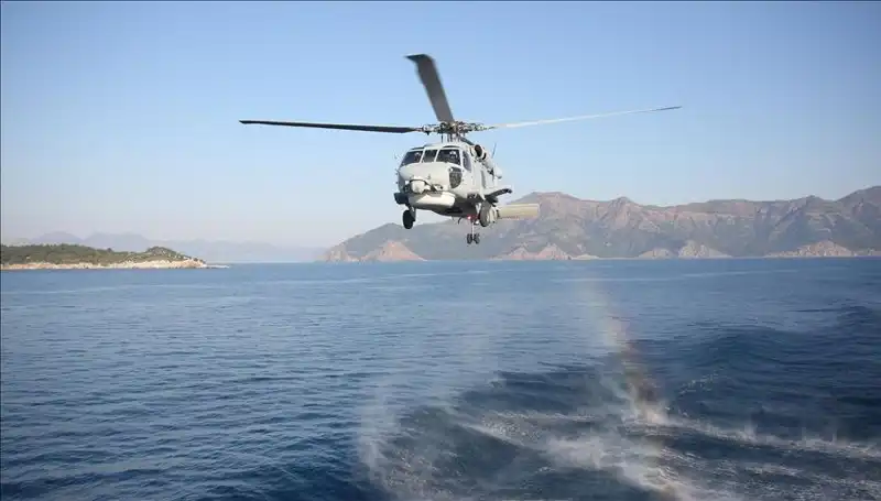 Askeri Helikopter Denize Acil İniş Yaptı: Olayın Ayrıntıları Açığa Çıktı