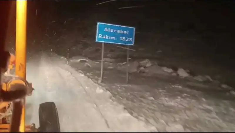 Antalya’da Şubat Ayında Beklenmedik Kar Yağışı Sürprizi!