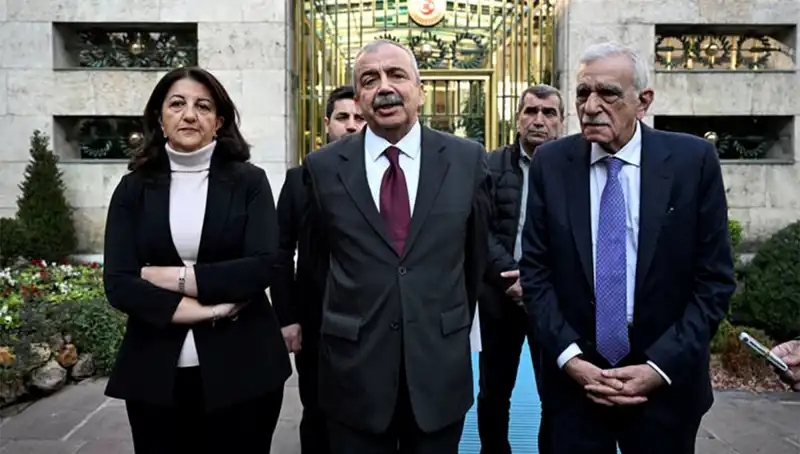 İmralı Heyeti, Siyasi Parti Temaslarına Başladı: Erdoğan ile Görüşme Tarihleri Ne Olacak?