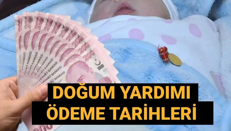Doğum Yardımı Paraları Yatıyor! 5 Bin TL Desteği İçin Son Tarihler Açıklandı