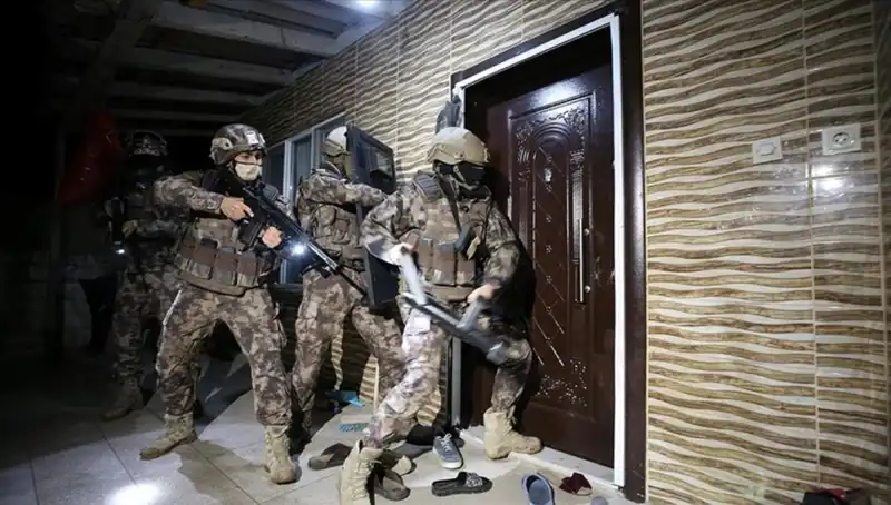 Altı Suç Örgütüne Ağır Darbe: 158 Şüpheli Gözaltına Alındı