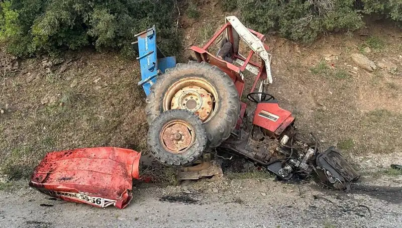 Bozdoğan’da Traktör Devrildi: Trajik Kaza Sonucu Bir Kişi Hayatını Kaybetti