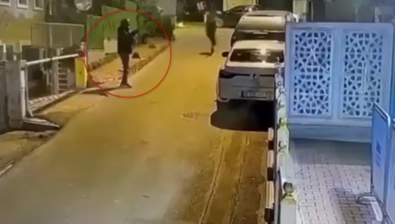 Irak Başkonsolosluğuna Yapılan Saldırı Anbean Kaydedildi