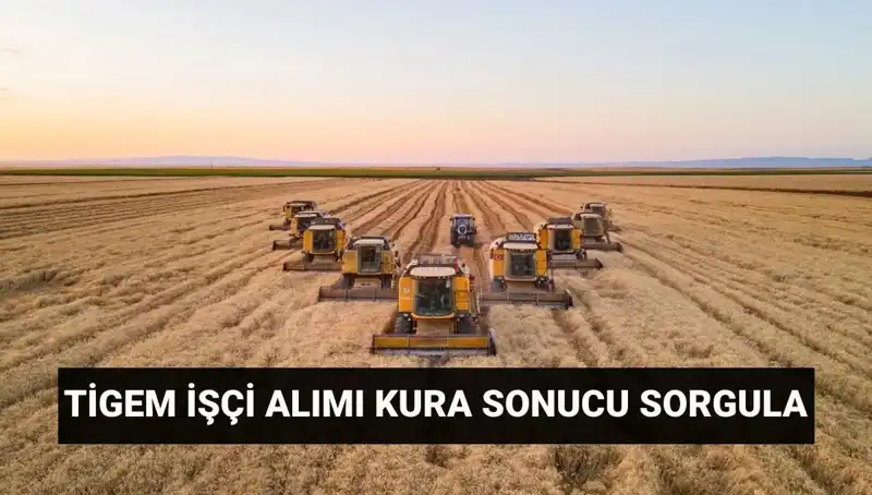 TİGEM 306 İşçi Alımında Kura Sonuçları Açıkladı: Mülakat Tarihleri Belli Oldu!