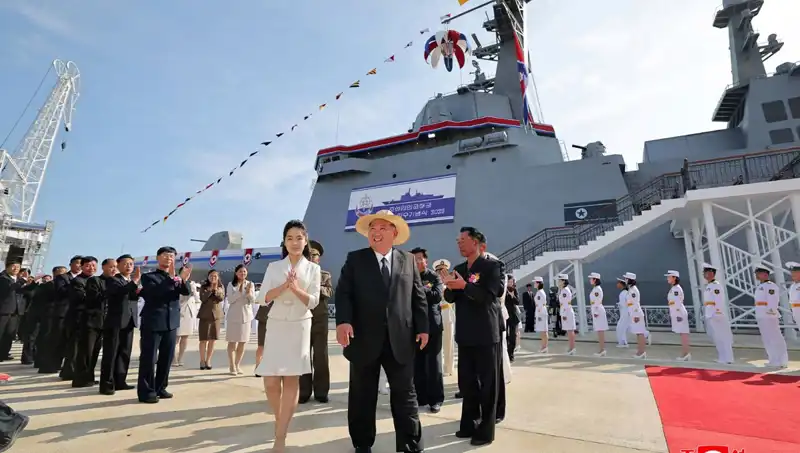 Kuzey Kore, Güçlü Bir Donanma İçin 5 Bin Tonluk Yeni Destroyer İnşa Ediyor
