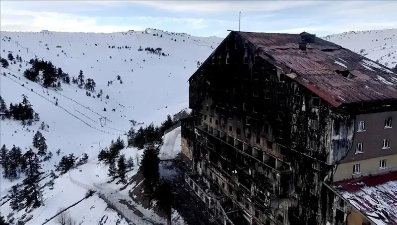 Kartalkaya'da Yangın Faciası: 8 Kişi Tahliye Edildi, Son Durum Nedir?