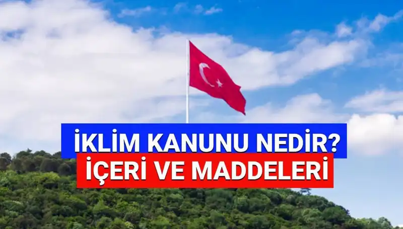2025 İklim Kanunu Maddeleri: Yeni Dönem Başlıyor!