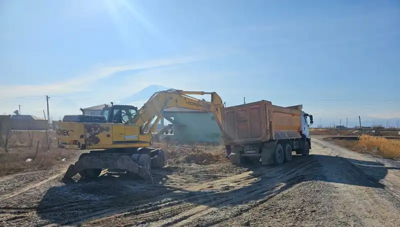 Iğdır'da 179 Metruk Yapı Yıkıldı: Şehir Güvenliği Artıyor