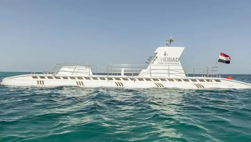 Kızıldeniz'deki Denizaltı Faciası: 44 Turist Denizin Dibine Gömüldü