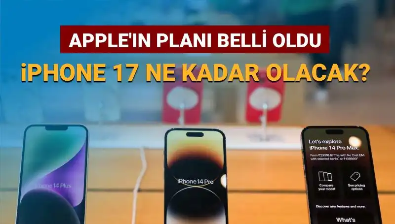 Apple’ın iPhone 17 Planları Açıklandı: iPhone 17 Air Fiyatı ve Özellikleri