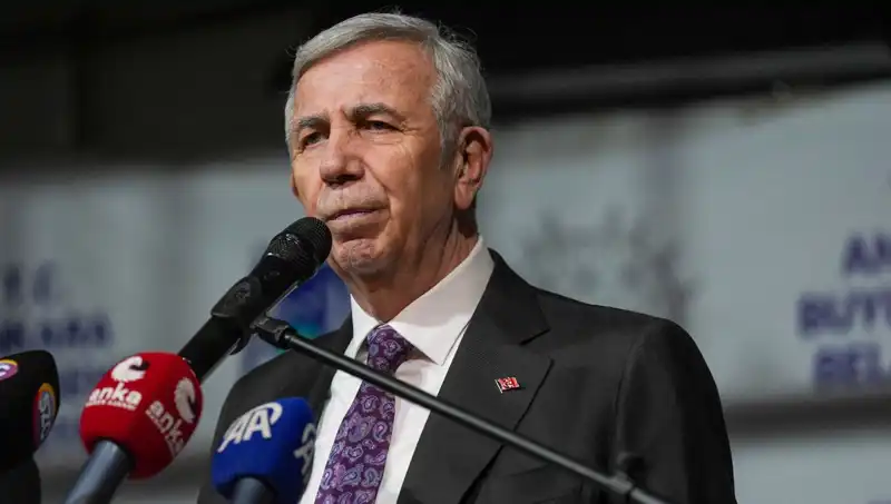 Mansur Yavaş, Günü Belirsiz Seçimler İçin Adaylık Açıklamasında Bulundu