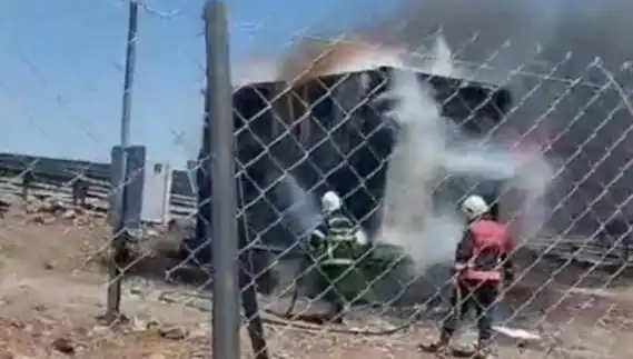 Şanlıurfa'da Büyük Trafo Yangını: Şehirde Elektrik Kesintileri Başladı